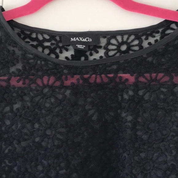 Max&Co lace top - Picture 2 of 4